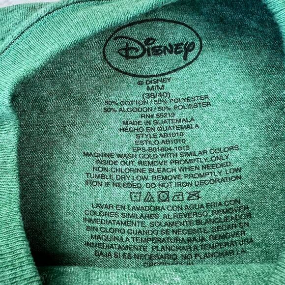 Disney Florida 2014 Puffy Graphic character green t-shirt Size Medium - Picture 6 of 6